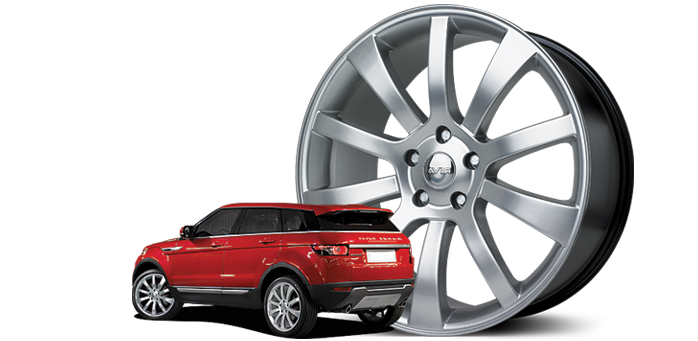 alloy wheel repair process